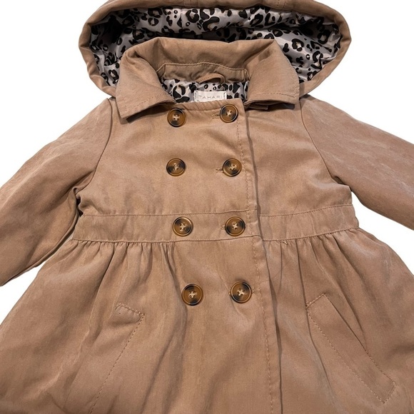 Tahari lined peplum child’s jacket size 12 months - Picture 1 of 10